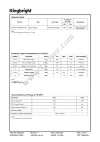 ACDA03-41PBWA/A-F01 Datasheet Page 2