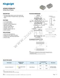 ACDA03-41SGWA-F01 Cover