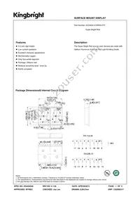 ACDA04-41SRWA-F01 Datasheet Cover