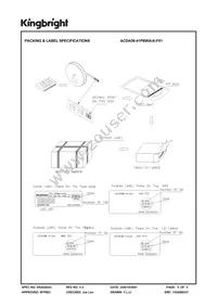 ACDA56-41PBWA/A-F01 Datasheet Page 5