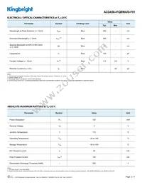 ACDA56-41QBWA/D-F01 Datasheet Page 2