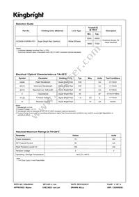 ACDA56-41SRWA-F01 Datasheet Page 2