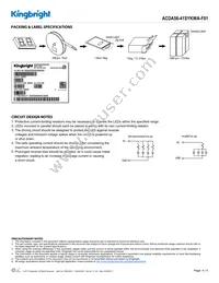 ACDA56-41SYKWA-F01 Datasheet Page 4