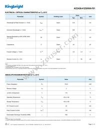 ACDA56-41ZGKWA-F01 Datasheet Page 2