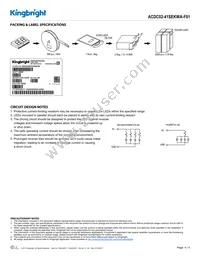 ACDC02-41SEKWA-F01 Datasheet Page 4