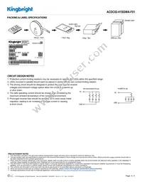 ACDC02-41SGWA-F01 Datasheet Page 4