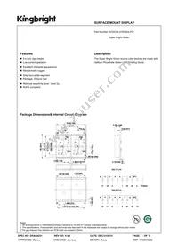 ACDC04-41SGWA-F01 Datasheet Cover