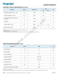 ACDC56-41CGKWA-F01 Datasheet Page 2