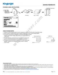 ACDC56-41SEKWA-F01 Datasheet Page 4