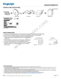 ACDC56-41SURKWA-F01 Datasheet Page 4