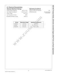 ACE1001MT8X_32 Datasheet Page 3