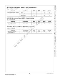 ACE1001MT8X_32 Datasheet Page 6