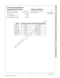 ACE1101BEMT8X Datasheet Page 3