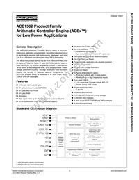 ACE1502EMX Datasheet Cover