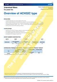 ACH32C-470-TL001 Datasheet Page 3