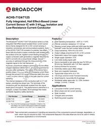 ACHS-7124-500E Datasheet Cover