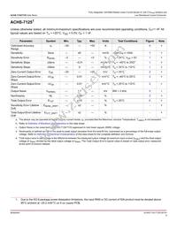 ACHS-7124-500E Datasheet Page 9