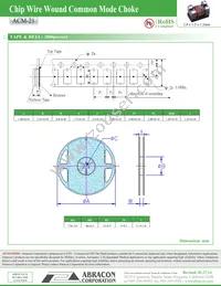 ACM-21-371M-T Datasheet Page 5