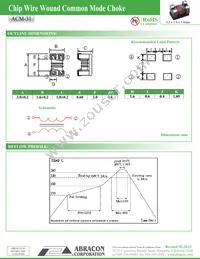 ACM-31-900M-T Datasheet Page 3