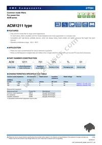 ACM1211-701-2PL-TL01 Datasheet Cover