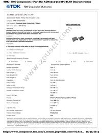 ACM1513-551-2PL-TL Datasheet Cover