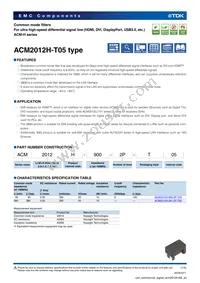 ACM2012H-381-2P-T05 Cover