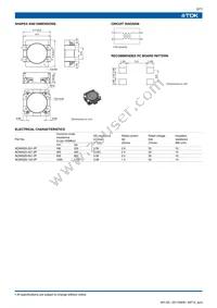 ACM3225-601-2P-T001 Datasheet Page 3