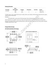 ACPL-0820-500E Datasheet Page 4