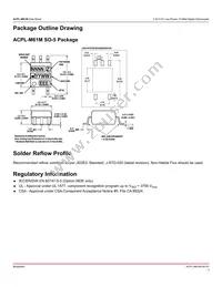 ACPL-M61M-060E Datasheet Page 3