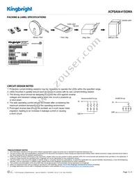 ACPSA04-41SGWA Datasheet Page 4