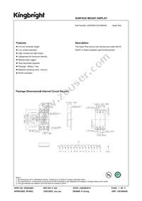 ACPSA04-41SURKWA Datasheet Cover