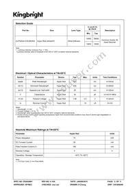ACPSA04-41SURKWA Datasheet Page 2