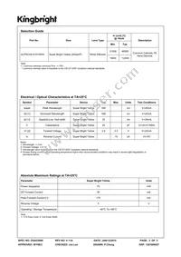 ACPSC04-41SYKWA Datasheet Page 2
