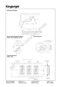 ACPSC04-41SYKWA Datasheet Page 4