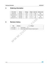 ACS102-6TA Datasheet Page 10