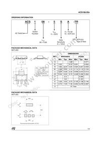 ACS108-5SA-TR Datasheet Page 7