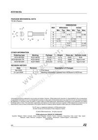 ACS108-5SA-TR Datasheet Page 8