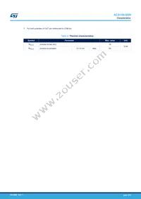 ACS108-6SN-TR Datasheet Page 3