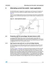 ACS108-6SUF-TR Datasheet Page 7