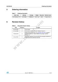 ACS108-6SUF-TR Datasheet Page 11