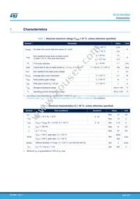 ACS108-8SA-AP Datasheet Page 2