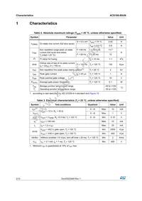ACS108-8SUN-TR Datasheet Page 2