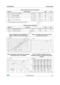 ACS108-8SUN-TR Datasheet Page 3
