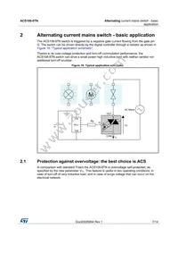 ACS108-8TN-TR Datasheet Page 7