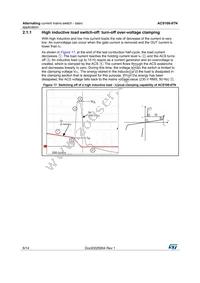 ACS108-8TN-TR Datasheet Page 8