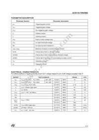 ACS110-7SB2 Datasheet Page 3