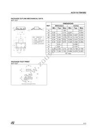 ACS110-7SB2 Datasheet Page 9