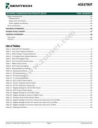 ACS1790IMLTRT Datasheet Page 3