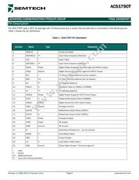 ACS1790IMLTRT Datasheet Page 6