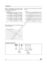 ACS302-5T3-TR Datasheet Page 6